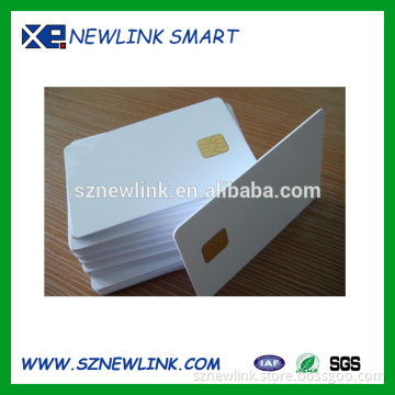 ISO7816 plastic rfid sle4442 contact discount card factory